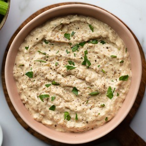 High Protein French Onion Dip