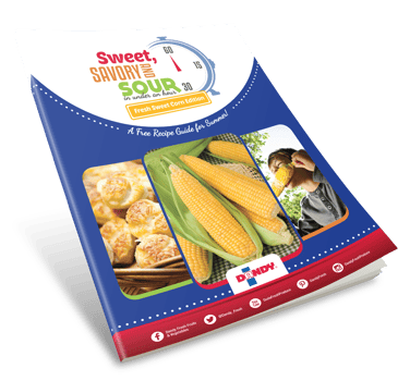 Sweet Savory and Sour Corn Recipe eBook
