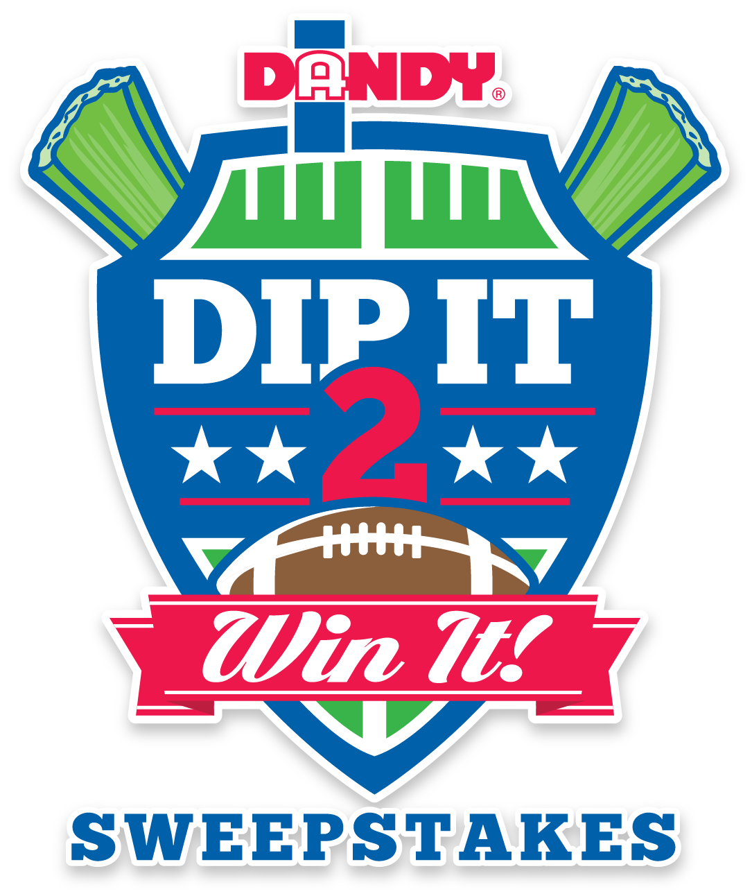 Dandy® Dip It 2 Win It!