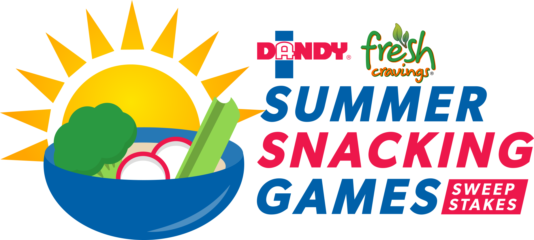 Dandy and Fresh Cravings Summer Snacking Games Sweepstakes