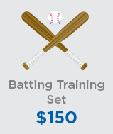 $150 Batting Training Set