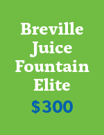 $300 Breville Juice Fountain Elite