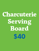 $40 Charcuterie Serving Board