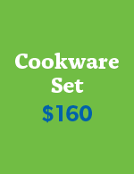 $160 Cookware Set
