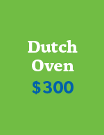 $300 Dutch Oven