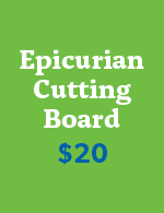 $20 Epicurian Cutting Board