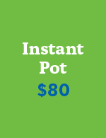 $80 Instant Pot
