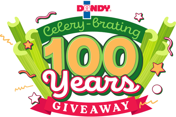 DANDY - Celery-brating 100 Years Giveaway
