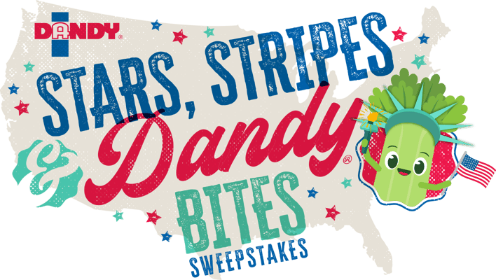 DANDY - Stars, Stripes, and Dandy Bites Sweepstakes