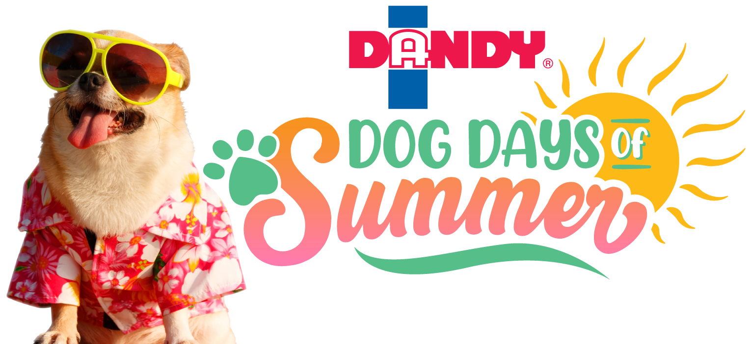 Dandy Dog Days of Summer Logo