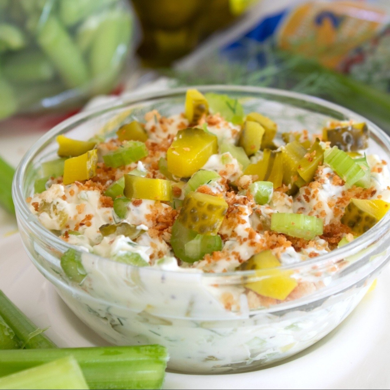 Dill Pickle Dip
