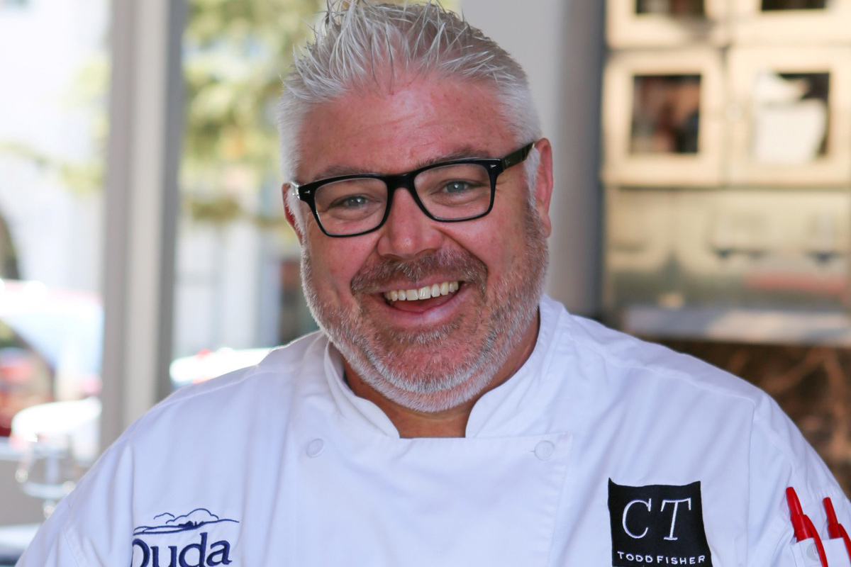 Chef Todd Fisher