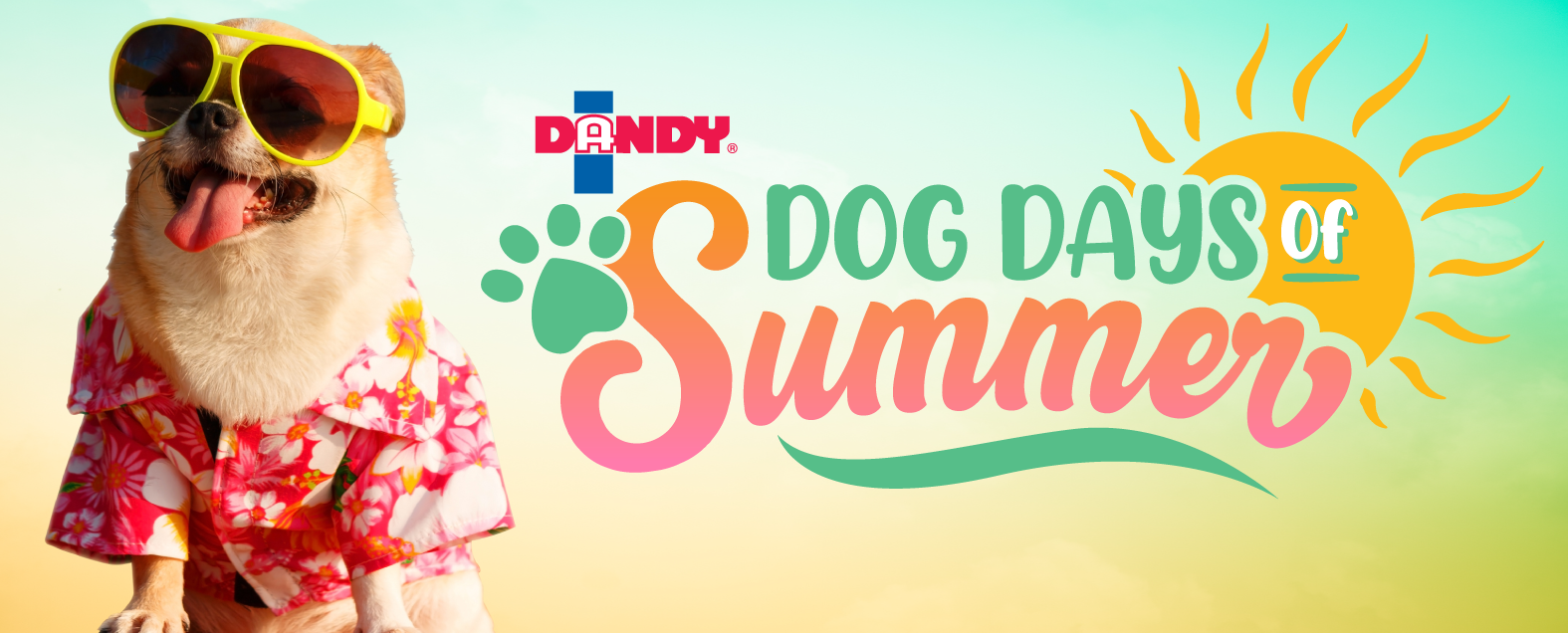This Saturday is our #DogDaysofSummer Pawty 🎉🥳🐶🐕 and we're
