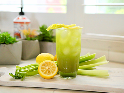Dandy Celery Juice Matcha Lemonade